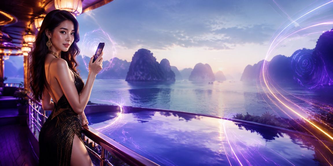 Giao diện xem cược Esports neon hiện đại