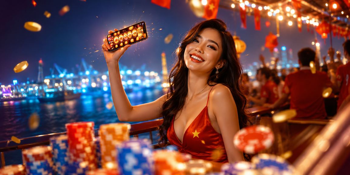Trải nghiệm game slots tại chợ đêm Hải Phòng qua nền tảng 9200