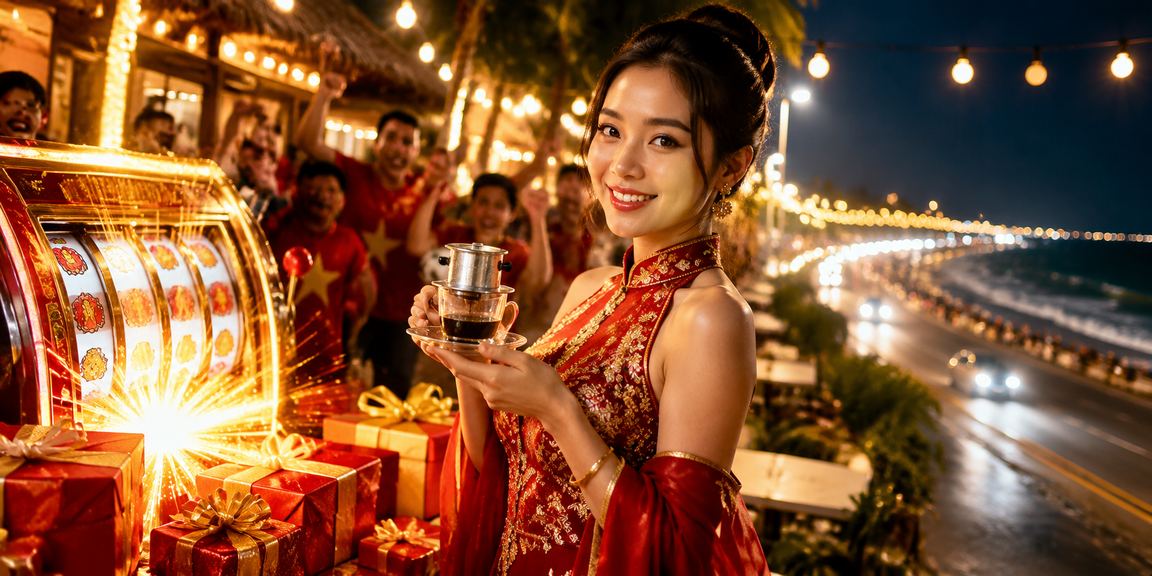Giao diện game slots phong cách nhẹ nhàng tại Phan Thiết